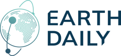 EarthDaily Logo used on light backgrounds