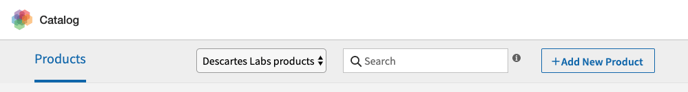 Catalog UI Create Product Button